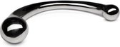 Sinner - The Curvey G-Spot Metalen Dildo - Zilver - Sextoys - Dildo's  - Dildo - Dildo Normaal
