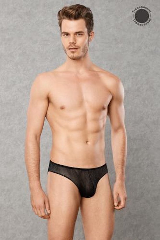 Slip Homme Transparent - Medium - Zwart Transparent - Lingerie Sexy &  Vêtements -... | bol.com