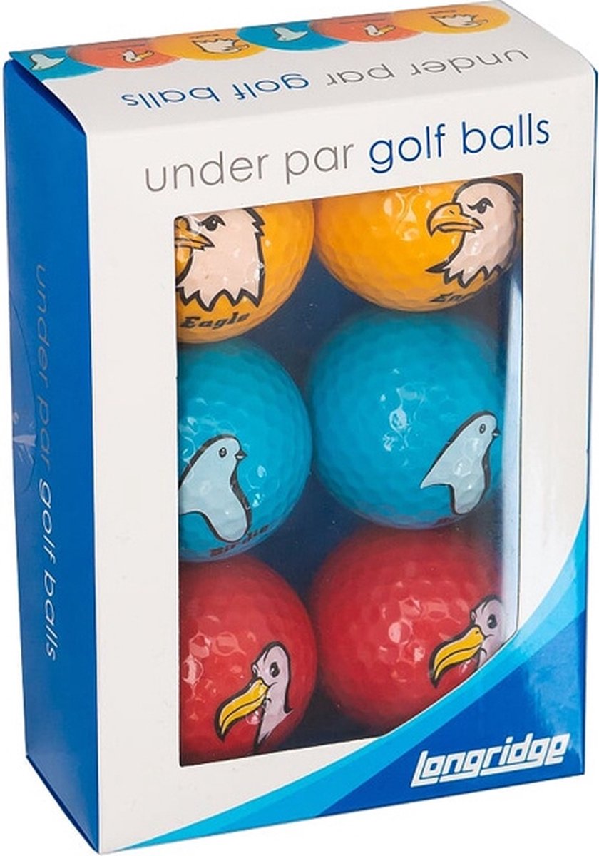 Fun Golfballen Under Par