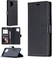 Portemonnee Book Case Hoesje Geschikt voor: Samsung Galaxy A42 4G zwart