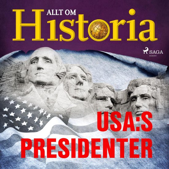 USA:s presidenter - cover