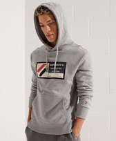 Superdry Heren Trui Sport Jock Tag hoodie