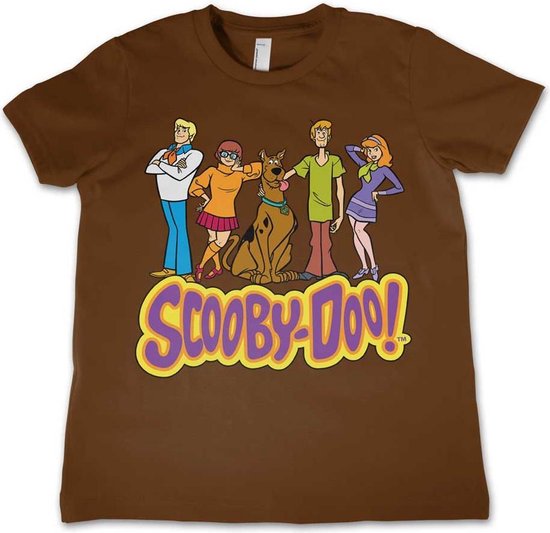 ScoobyDoo Kinder Tshirt -L- Team Bruin