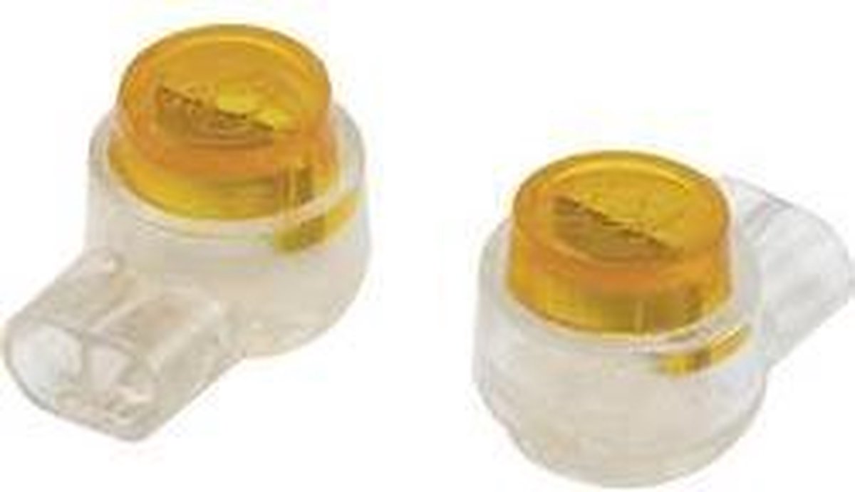 TRU COMPONENTS 808666 93014c941 Draadconnector Flexibel: 0.13-0.38 mm² Massief: 0.13-0.38 mm² Aantal polen: 2 100 stuk(