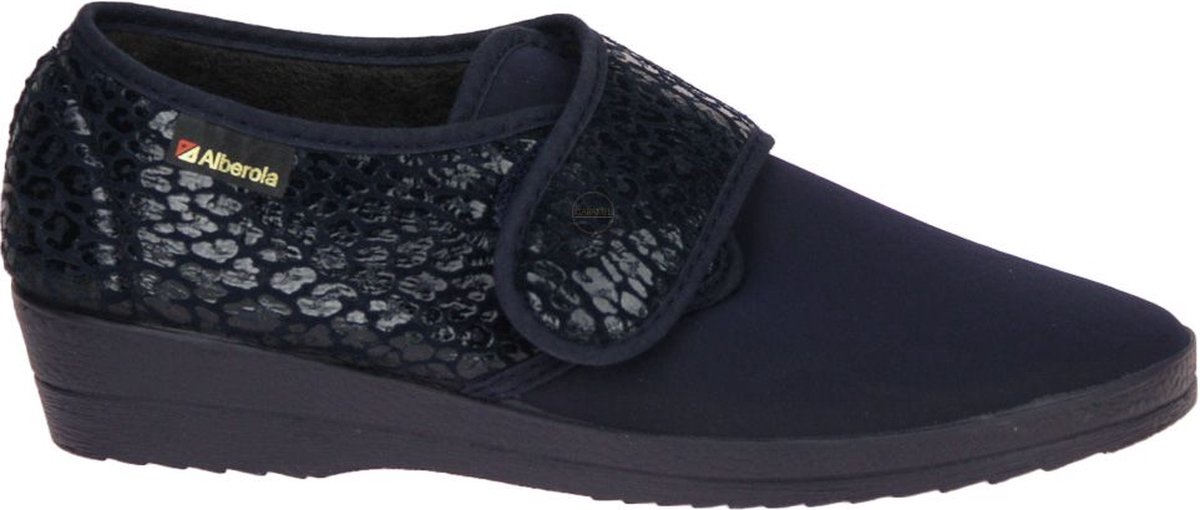 Alberola Blauwe Gesloten Pantoffel bol