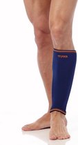 Teyder Neopreen Kuitbrace - M - Universeel - Blauw