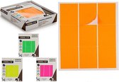 Pincello Stickervel 43 x 52 mm  - Oranje (45 stickers)