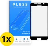 Samsung S7 Screenprotector 1x - Beschermglas Tempered Glass Cover - Pless®
