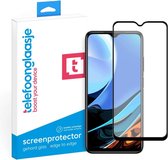 Telefoonglaasje Screenprotectors Geschikt voor Xiaomi Redmi 9T - Volledig Dekkend - Gehard Glas Screenprotector Geschikt voor Xiaomi Redmi 9T - Beschermglas van rand tot rand