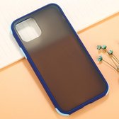 Voor iPhone 11 Pro TPU + pc volledige dekking anti-val beschermhoes (blauw + hemelsblauw)