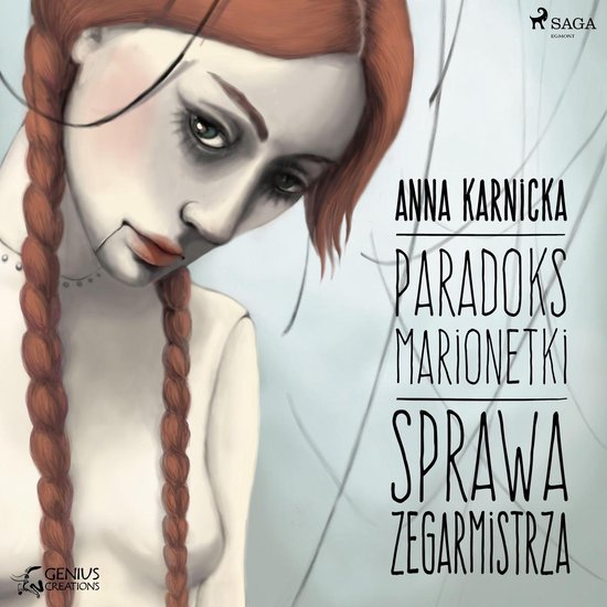 Paradoks marionetki: Sprawa Zegarmistrza - cover