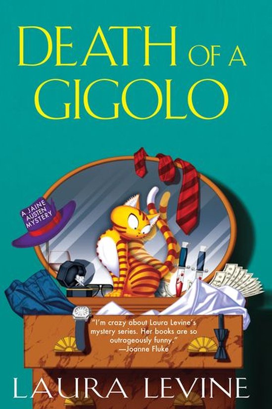 A Jaine Austen Mystery 17 - Death of a Gigolo - cover