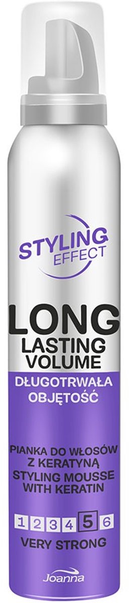 Joanna - Styling Effect Styling Mousse Piano Hair Modeling Very Strong 150Ml