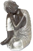 Boeddha beeld slapende boeddha 35cm - Indisch boeddhabeeld | GerichteKeuze