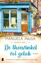 Boek cover Valerie Lane 1 -   De theewinkel vol geluk van Manuela Inusa (Paperback)