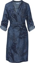 Cassis Dames Cassis - Jurk in tencel - Jurk - Maat 44