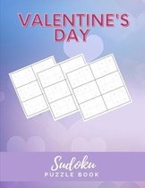 Valentine's Day Sudoku Puzzle Book: Easy, Medium, Hard and Difficult Sudoku Puzzles Smart Kids and Adults - Valentine Gift For Her or Him