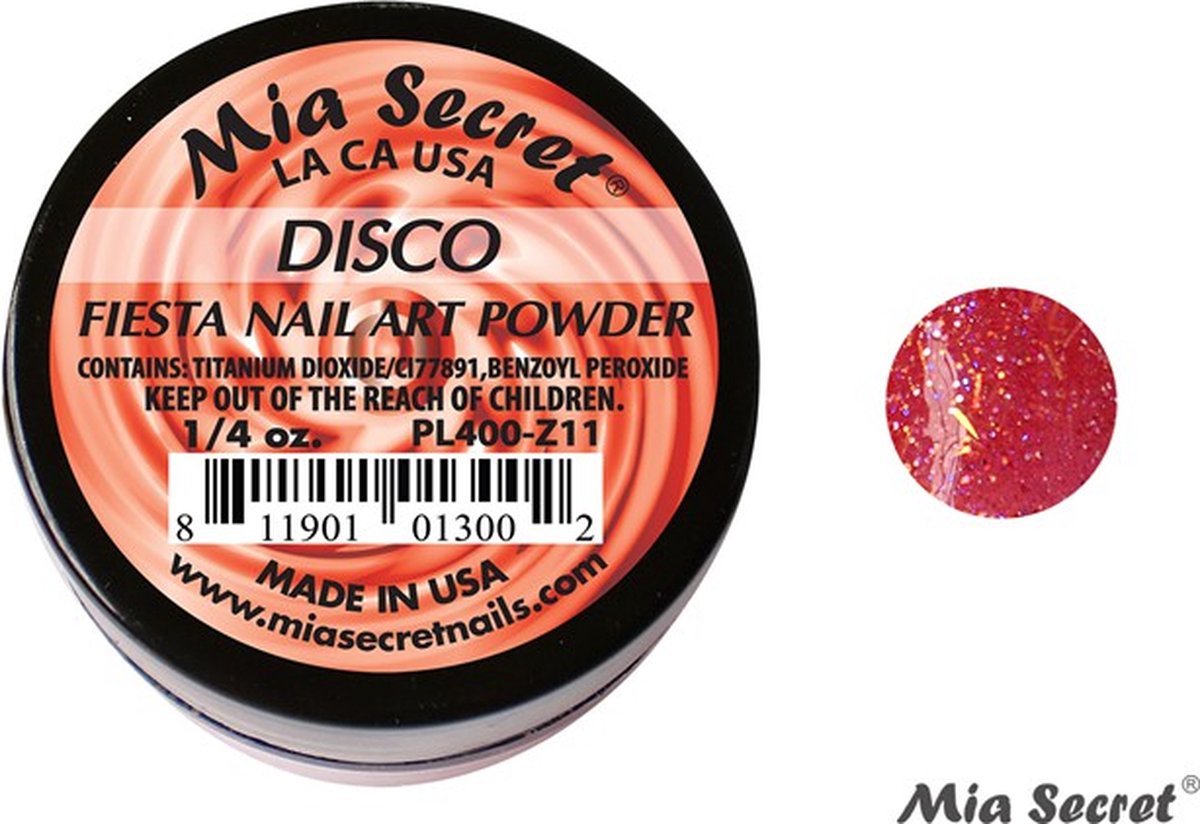 Goedkoopste Fiesta Acrylpoeder Disco