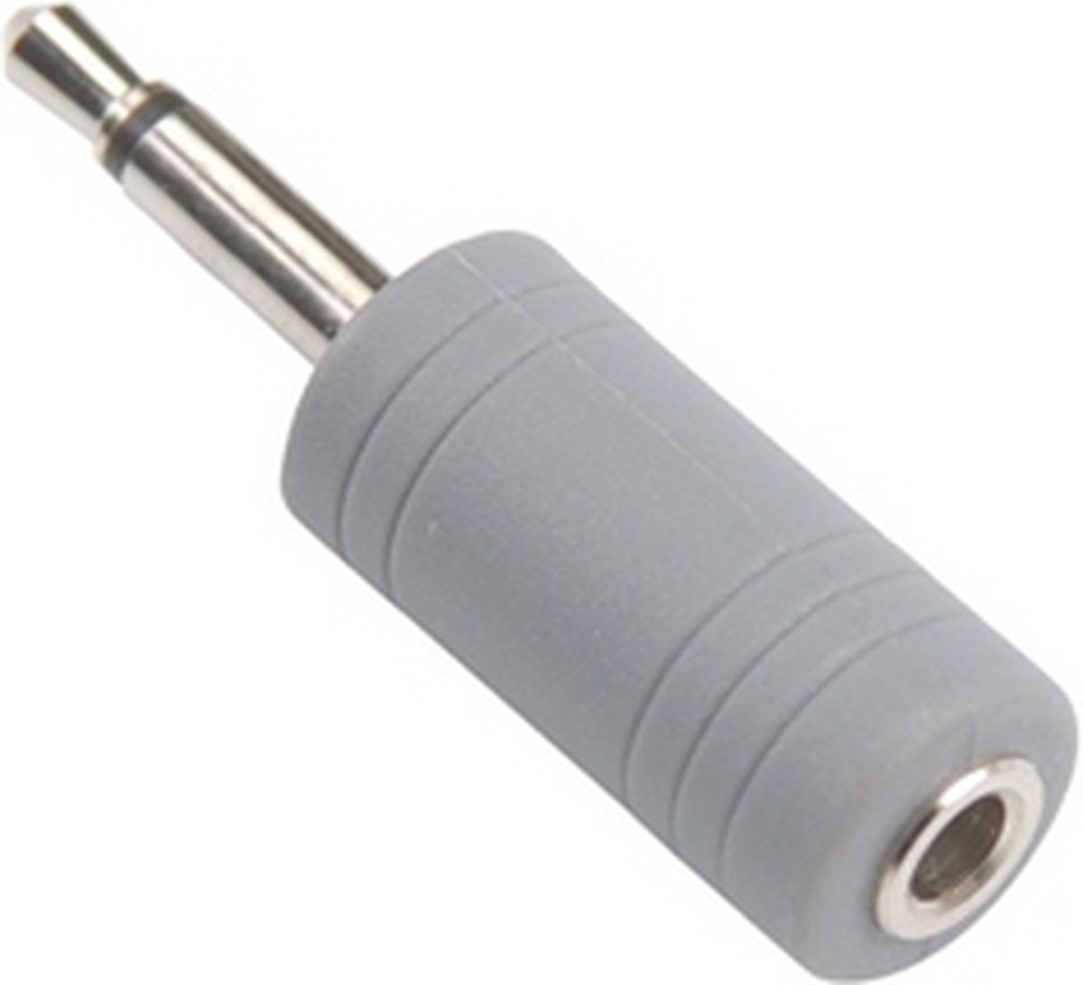 Bandridge BAP334 tussenstuk voor kabels 3.5mm Grijs