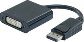 CUC Exertis Connect 127436 tussenstuk voor kabels DisplayPort DVI-D Zwart