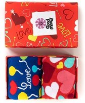 Good Mood Sokken Geschenkdoos - Liefde - Maat 35-38