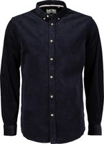 Anerkjendt Overhemd - Slim Fit - Blauw - L