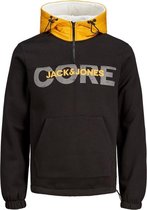 Jack & Jones Sweater - Modern Fit - Zwart - 5XL Grote Maten