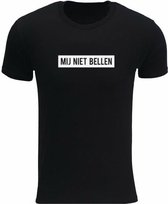 Mij niet bellen Rustaagh heren t-shirt maat L