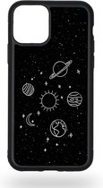 Planets of the galaxy Telefoonhoesje - Apple iPhone 11 Pro