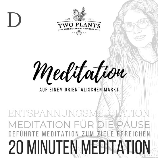 Meditation Auf einem orientalischen Markt - Meditation D - 2 ... - cover