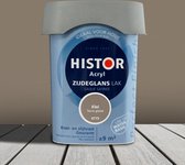 Histor Perfect Finish Lak Acryl Zijdeglans 0,75 liter - Klei