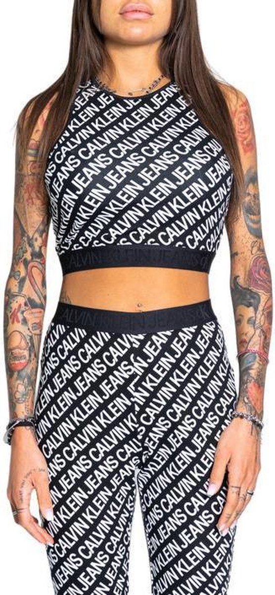 Calvin Klein Jeans Women Top Zwart
