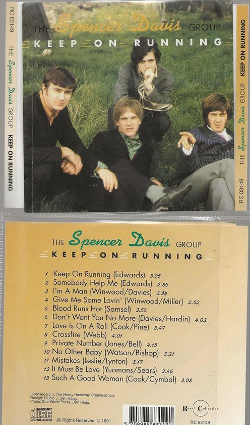 keep On Running - Spencer Davis Group