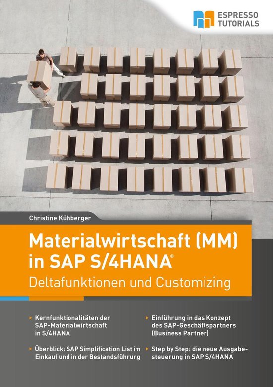 Materialwirtschaft (MM) in SAP S/4HANA – Deltafunktionen u ... - cover