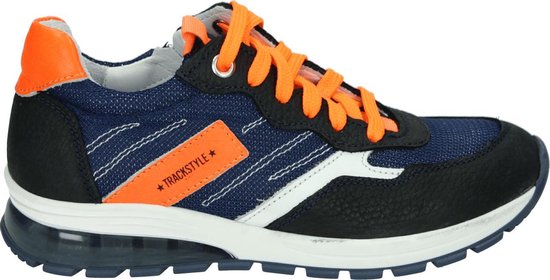 Trackstyle 321350 - Kinderen Lage schoenenJongens - Kleur: Blauw - Maat: 39  | bol.com