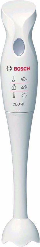 Bosch MSM6B100 - Staafmixer - 280W - Wit
