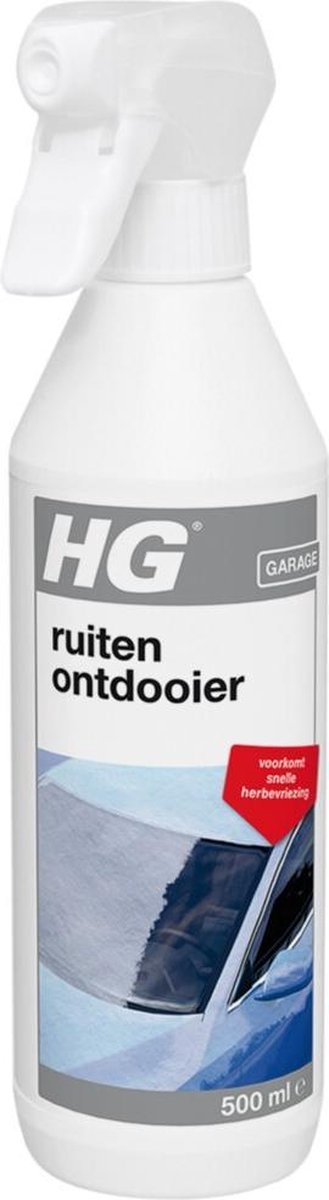HG ruitenontdooier - 500ml - direct resultaat - HG
