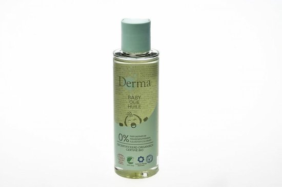 Foto: Derma eco baby derma eco olie hypoallergeen en eco friendly 150 ml nordic eco swan label duurzame baby olie badolie baby