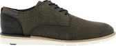 Bullboxer  -  Lace-Up  -  Men  -  Grey  -  45  -  Veterschoenen