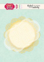 Craft&You Cutting Die Doily 2 CW104 (02-21)