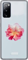 6F hoesje - geschikt voor Samsung Galaxy S20 FE - Transparant TPU Case - Rouge Floweret #ffffff