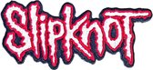 Slipknot Patch Cut-Out Logo Red Border Multicolours