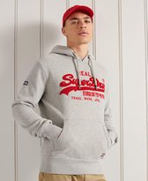 Superdry Heren Trui Vintage Logo chenille hoodie