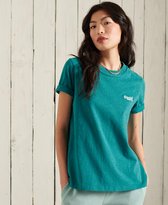 Superdry Dames tshirt Klassiek T-shirt van biologisch katoen