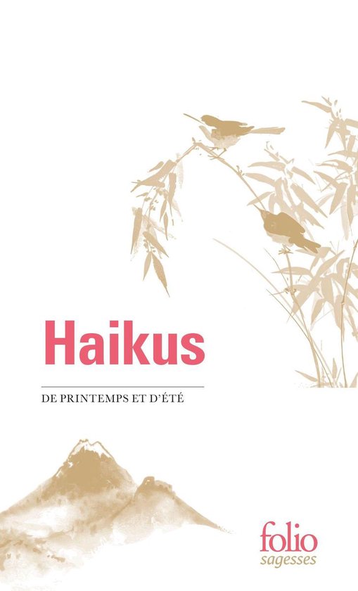 Haikus de printemps et d'été - cover