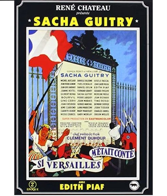 Si Versailles M'etait Conte
