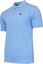 Donnay Polo - Sportpolo - Heren - Maat L - Vista Blue