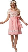 dressforfun - Mini-dirndl Herrenchiemsee model 1 XL - verkleedkleding kostuum halloween verkleden feestkleding carnavalskleding carnaval feestkledij partykleding - 302973