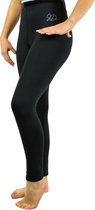 Legging Zwart - INT | maat 110 - 116 - turnen, gymnastiek en sport