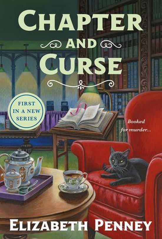 The Cambridge Bookshop Series 1 - Chapter and Curse - cover